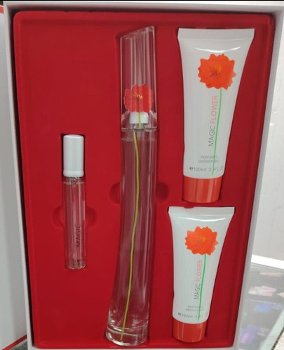 Set Magic Flower Original 4 Piezas Eau De Parfum