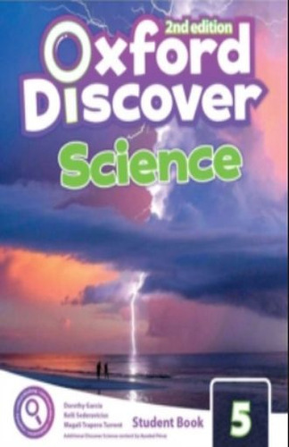 Discover Science 5 (students Book With Online Practice Pack) / 2 Ed., De Tysoe, Zoe. Editorial Oxford University Press, Tapa Blanda, Edición 2.0 En Español, 2019