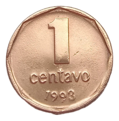 Moneda 1 Centavo 1993 Argentina