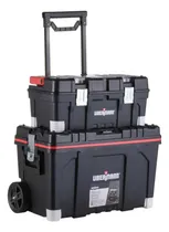 Comprar Caja De Herramientas Rodante Baul + Caja 2 En 1 - Ubermann