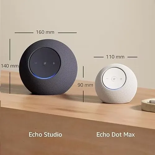 Echo Studio 2° Geração Alexa Smart Speaker Dolby Amazon | MercadoLivre