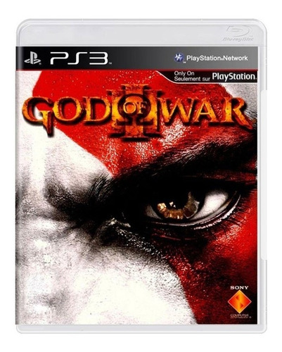 God Of War 3 - Ps3 - Original - Mídia Física - Usado