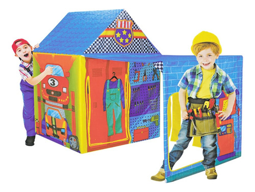 Carpa Infantil Garage Con Avance - Telecompras Cs