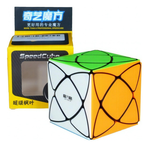 Super Ivy Cube Qiyi Cubo Rubik Dino Rex Stickerless Speed