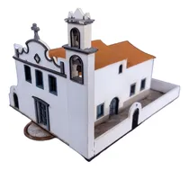 Comprar Jr - Iglesia En Escala H0 (1\u002F87) Armada, Pintada, Nueva!! 