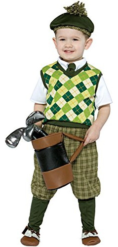 Disfraz Niño - Futuro Golfista Rasta Imposta