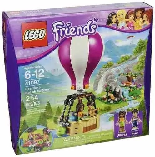 Lego Friends 41097 Heartlake Hot Air Balloon 254pzs Original