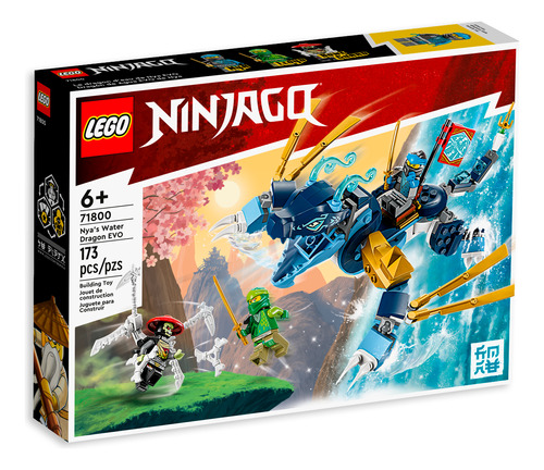 Lego Ninjago Dragón De Agua Evo De Nya