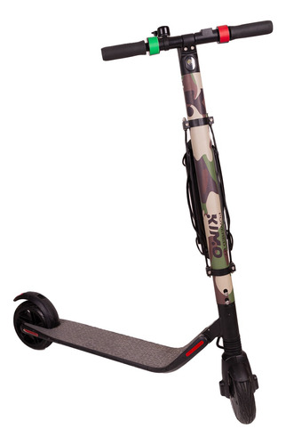 Kimo S4 Camo: Scooter Eléctrico 45km - Batería 800w