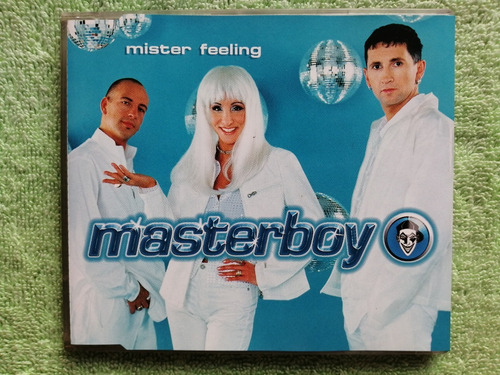 Eam Cd Maxi Single Masterboy Mister Feeling 1996 Edic Europa