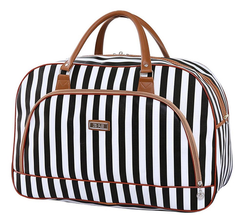 Bolsa De Hospital De Maternidad A Rayas Blancas Y Negras