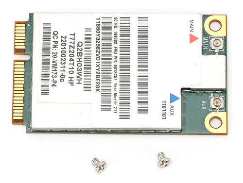 Interfaz Mini Pcie De Tarjeta De Red Inalámbrica Para Lenovo