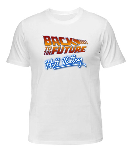 Remera Algodon Hombre Back To The Future - Volver Al Futuro