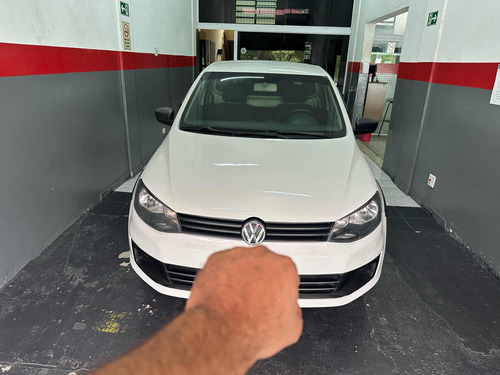 Volkswagen Saveiro 1.6 Cab. Simples Total Flex 2p