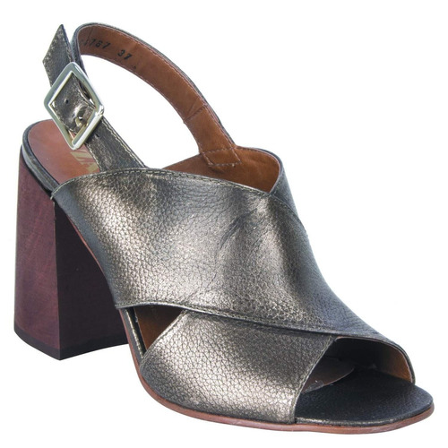 Sandalia Jagger Zappa Mujer Plateado - X515