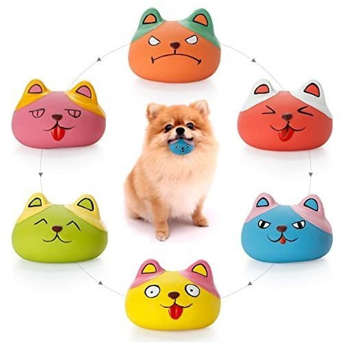 Hdsx Squeaky Dog Toys Funny Animal Dog Balls Para Cachorros 