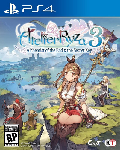 Juego Atelier Ryza 3 Alchemist Of The End The Secret Key Ps4