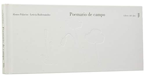 Libro Poemario De Campo De Palacios Rozalén Alonso