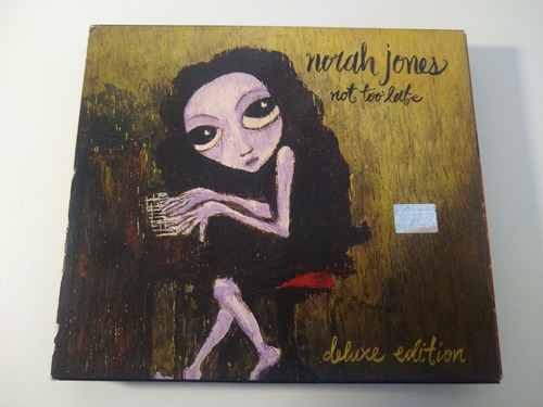 Norah Jones Not Too Late - Cd + Dvd Deluxe Edition  