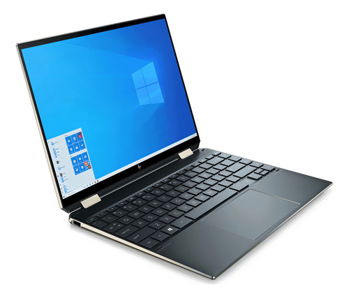 Notebook Hp 2en1 14-ea0001la I7-1165g7 16gb 512gb+32gb Color Negro