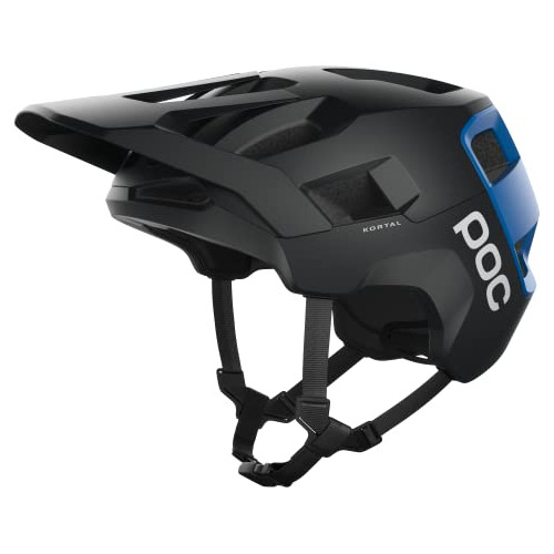 Poc Kortal Cycling Helmet Mtb Uranium Black/opal Blue Metall