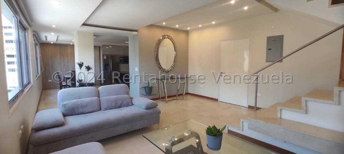 Apartamento En Alquiler,los Naranjos De Las Mercedes Mls #24-20871 Sc