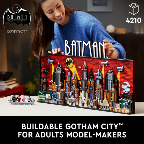Set De Construcción Lego Dc Batman The Animation Series 7627