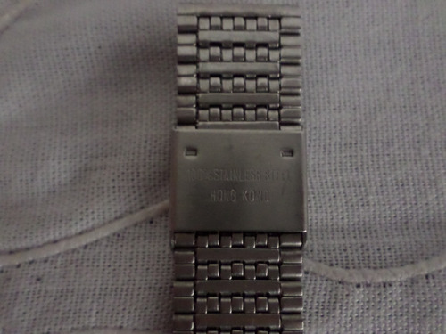 Antiguo Reloj Seiko Automático Funcionando Malla No Orig (Usado)