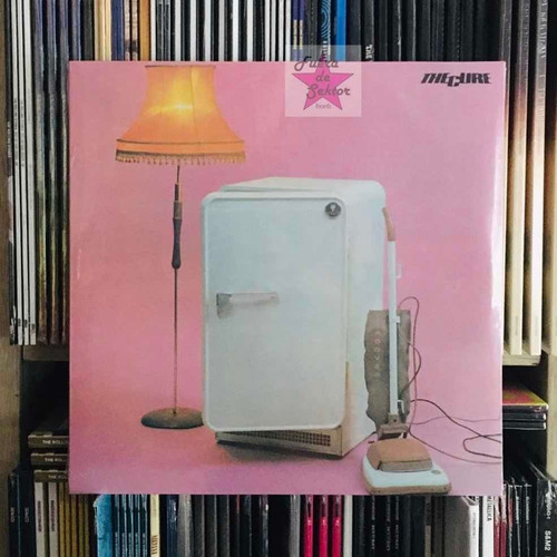 Vinilo The Cure Three Imaginary Boys Eu Import.