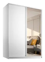 Comprar Guarda-roupa Casal Com 1 Espelho Belluno 2 Pt 3 Gv Branco
