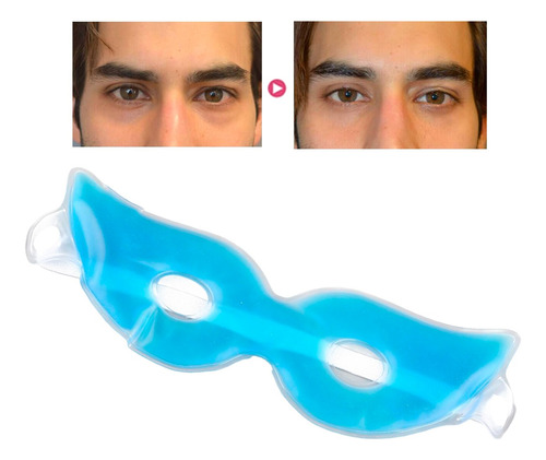 Antifaz Frío Calor Alivio Tension Ocular Ojeras Relajante