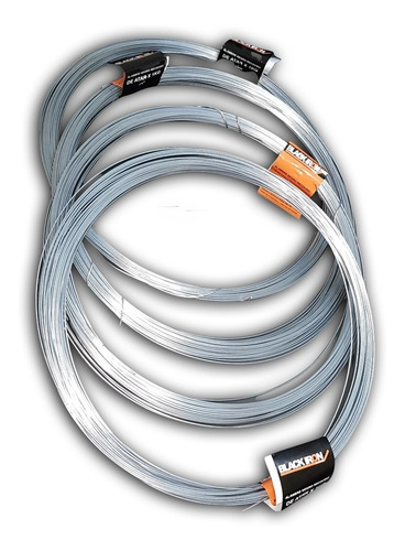 Alambre Liso Galvanizado Nº14 (2,11mm) Por Kilo