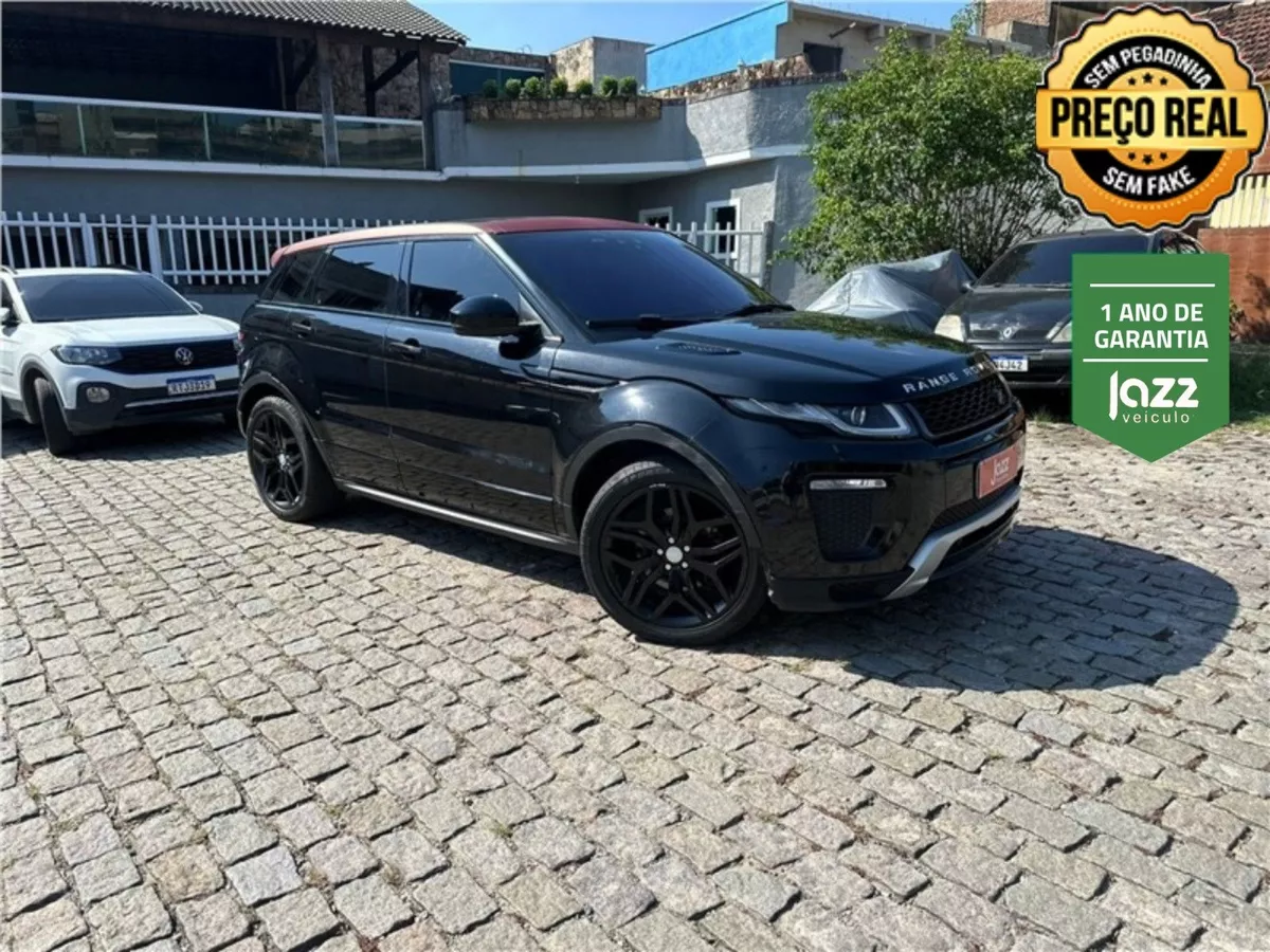 Land Rover Range Rover Evoque 2.0 HSE DYNAMIC 4WD 16V GASOLINA 4P AUTOMÁTICO