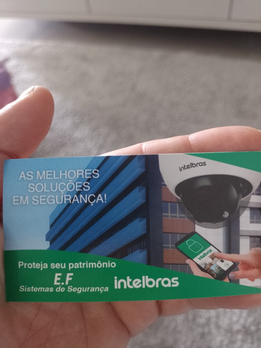 Técnico Instalação De Câmeras E Alarmes ,vendas Intelbras