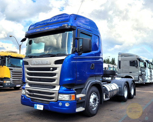 Scania R 440 6x4 Streamline Ano 2013/14 C/ Retarder