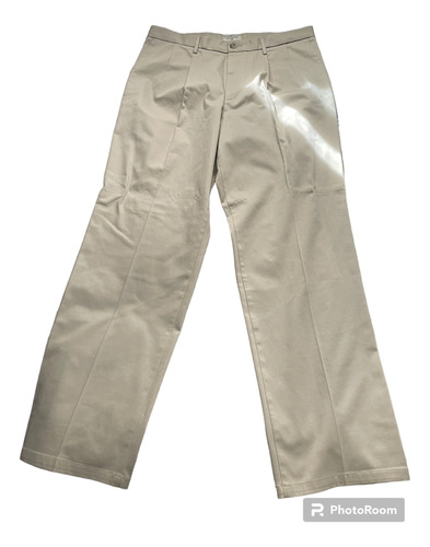 Pantalón Dockers Signature Khaki, Color Hueso, Talla 36 X34