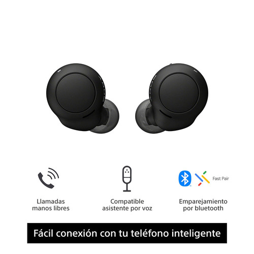Imagen 4 de 7 de Audífonos in-ear inalámbricos Sony WF-C500 YY2952 negro