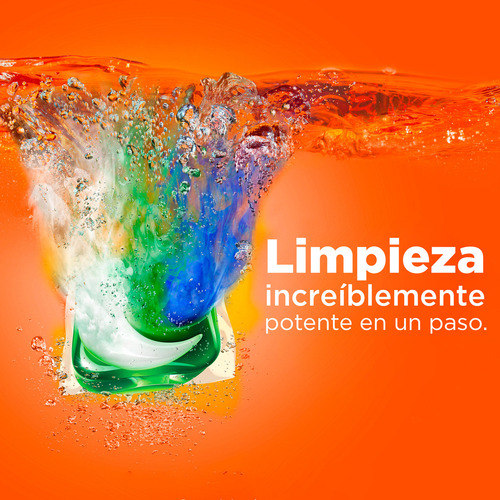 Detergente En Cápsulas Tide Pods 4 En 1 Downy 15 Unidades