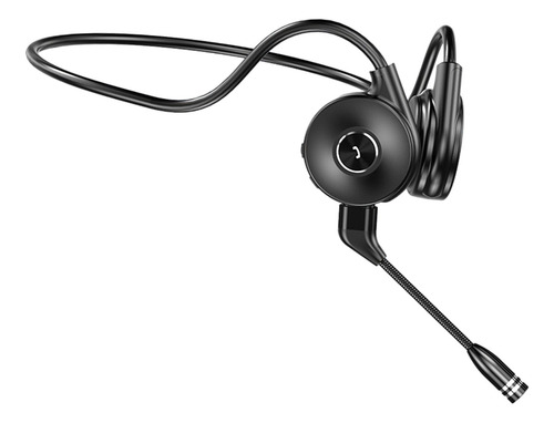 Auriculares De Conducción Ósea Con Micrófono Desmontable