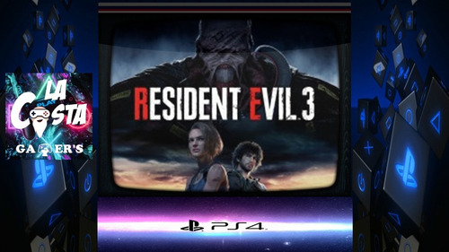 Resident Evil 3 Remake D2 Ps4