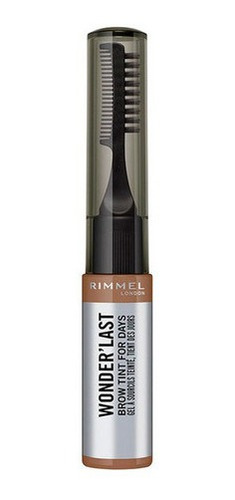 Imagen 4 de 5 de Delineador De Cejas Rimmel Wonderlast Brow Tint For Days