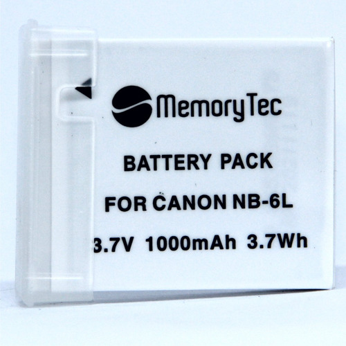 Bateria Nb-6l Para Canon Powershot Sx170 Is Sx240 Sx260 Hs