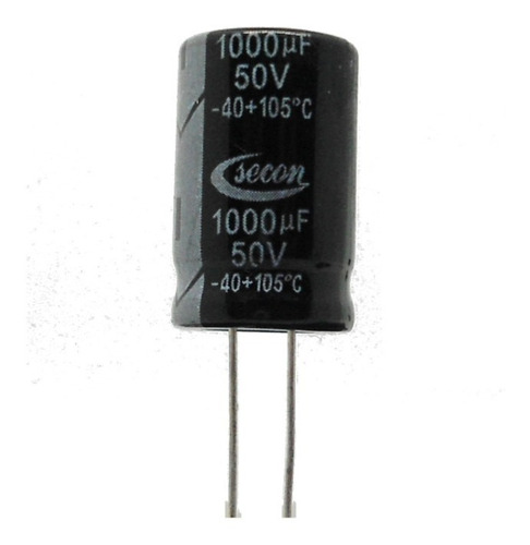 Condensador Electrolitico 1000uf X 50v Pack 5 Unidades