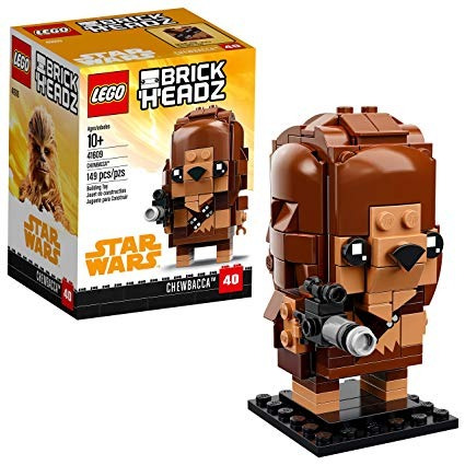 Lego Brickheadz Chewbacca Kit 41609 Edificio (149 Piezas)