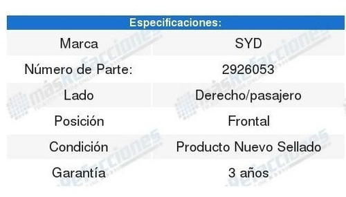 Soporte Motor Frontal Derecho Crossfox 07-08