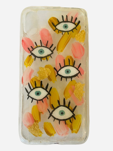 Imagen 7 de 8 de Funda Carcasa Pintada A Mano Personalizada Varios Modelos