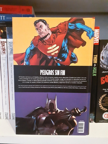 Superman Devoción Batman Dc Comic Tapa Dura