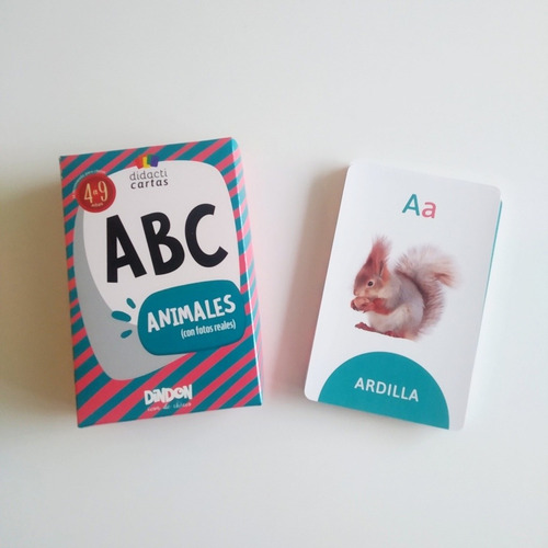 Imagen 5 de 9 de Cartas Didácticas Infantiles Con Letras, Palabras Y Sílabas