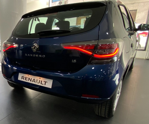 Imagen 13 de 25 de Renault Sandero 2023 1.6 16v Life Financiamos A Sola Firm Os