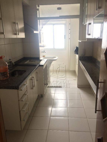 Apartamento Com 3 Dormitórios À Venda, 73 M² Por R$ 470.000,00 - Vila Helena - Santo André/sp - Ap12127